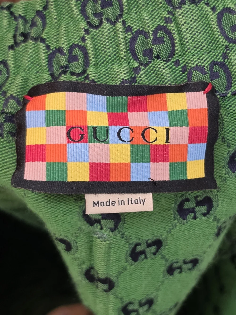 Gucci monogram jacquard shorts, XL